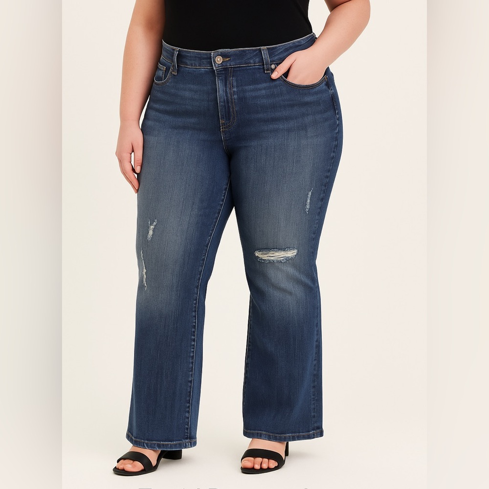 Torrid Bootcut Jeans‎ – Size 16
